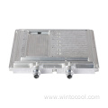 Aluminum Liquid Cold Plate for 1500W Laser cooling